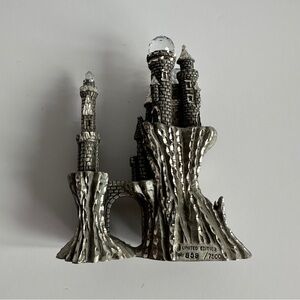 American Collectors Guild Pewter Castle Figurine Limited Edition